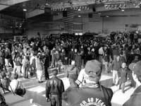 Photo: The crowd at the Kerry rally
