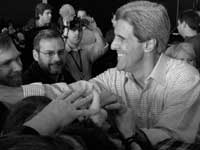 Photo: Kerry shaking hands