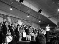 Photo: Kerry speaking